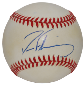 DAVE FLEMING SIGNED AL OFFICIAL BASEBALL (SEATTLE MARINERS) KC ROYALS W/COA COLLECTIBLE MEMORABILIA
