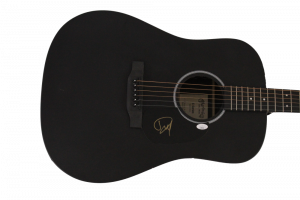 DAVE GROHL SIGNED AUTOGRAPH CF MARTIN ACOUSTIC GUITAR – NIRVANA FOO FIGHTERS JSA COLLECTIBLE MEMORABILIA