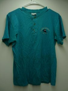 DAVID LEE ROTH VINTAGE NEW ORLEANS REAL WORLD TOUR ISSUED MED POLO SHIRT SS2 COLLECTIBLE MEMORABILIA