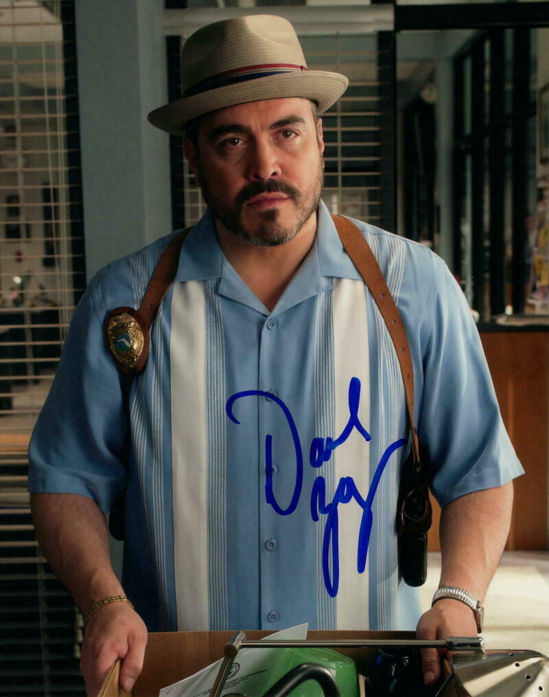 DAVID ZAYAS SIGNED AUTOGRAPH 8x10 PHOTO - DEXTER STUD, OZ, ROUNDERS ...