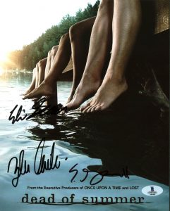 DEAD OF SUMMER (3) MITCHELL, WILLIAMS, GOREE SIGNED 8X10 PHOTO BAS #A00405 COLLECTIBLE MEMORABILIA