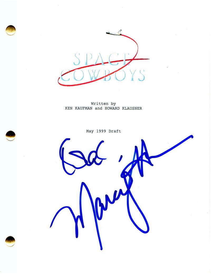 DONALD SUTHERLAND, MARCIA GAY HARDEN SIGNED AUTOGRAPH SPACE COWBOYS ...