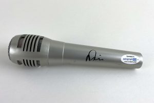 DONNIE KLANG “MAKING THE BAND 4” AUTOGRAPH SIGNED MICROPHONE ACOA COLLECTIBLE MEMORABILIA