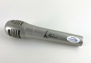 DONNIE KLANG “MAKING THE BAND 4” AUTOGRAPH SIGNED MICROPHONE B ACOA COLLECTIBLE MEMORABILIA