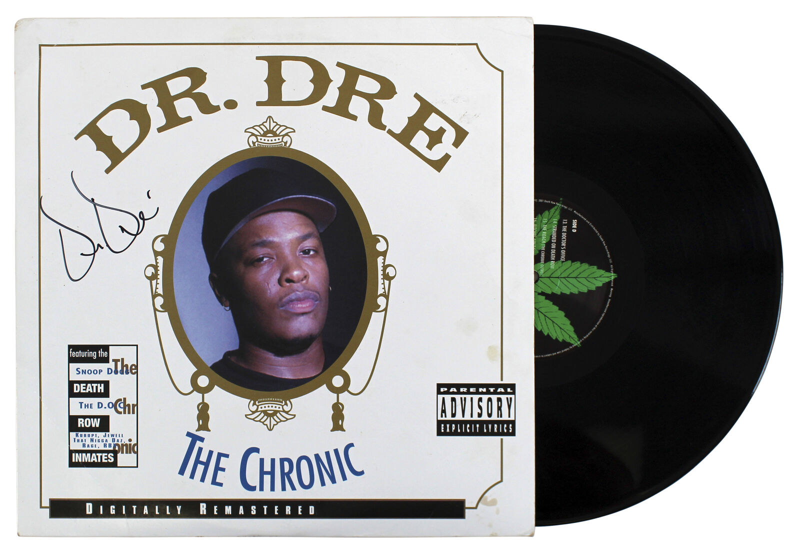 dr dre the chronic album art