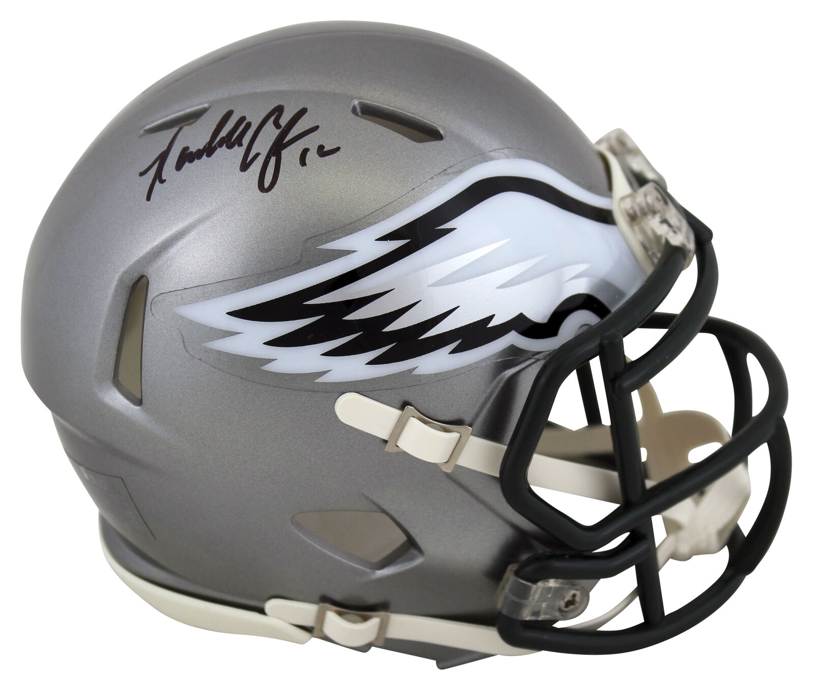 Eagles Randall Cunningham Authentic Signed Flash Speed Mini Helmet BAS ...