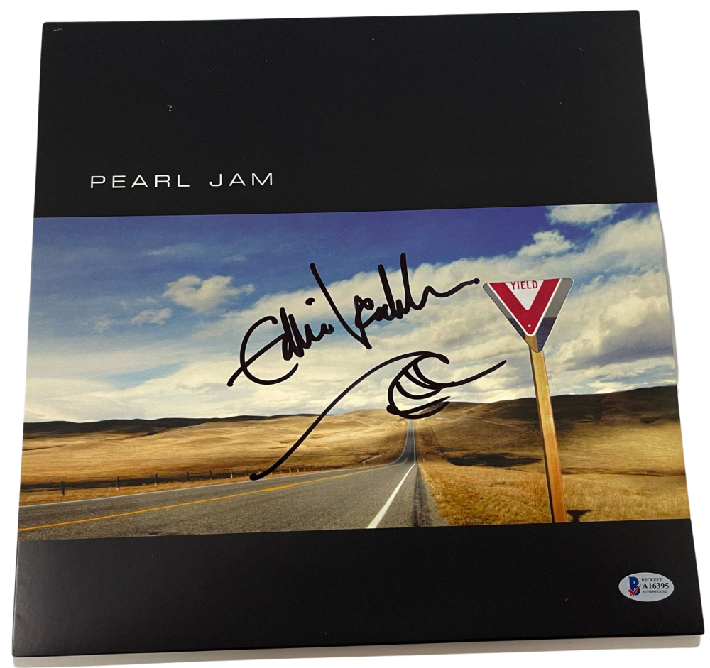 Lot Detail - Pearl Jam: Eddie Vedder Rare Signed Chicago Cubs Jersey  (Beckett)