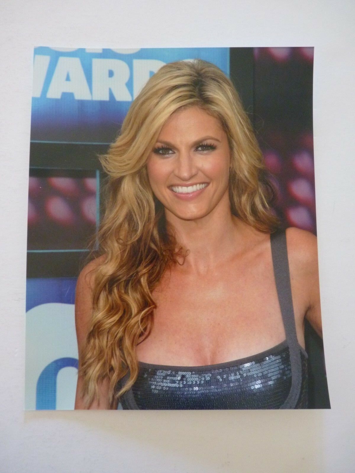 Erin Andrews TV Sportscaster Personality 8x10 Color Promo Photo