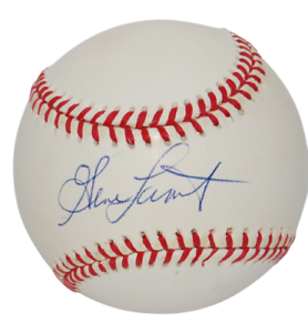 GENE LAMONT SIGNED AL OFFICIAL BASEBALL (CHICAGO WHITE SOX) PIRATES W/COA COLLECTIBLE MEMORABILIA