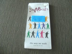 GENESIS LIVE/THE WAY WE WALK VOL 2 THE LONGS CD LONGBOX SEALED 1993 COLLECTIBLE MEMORABILIA