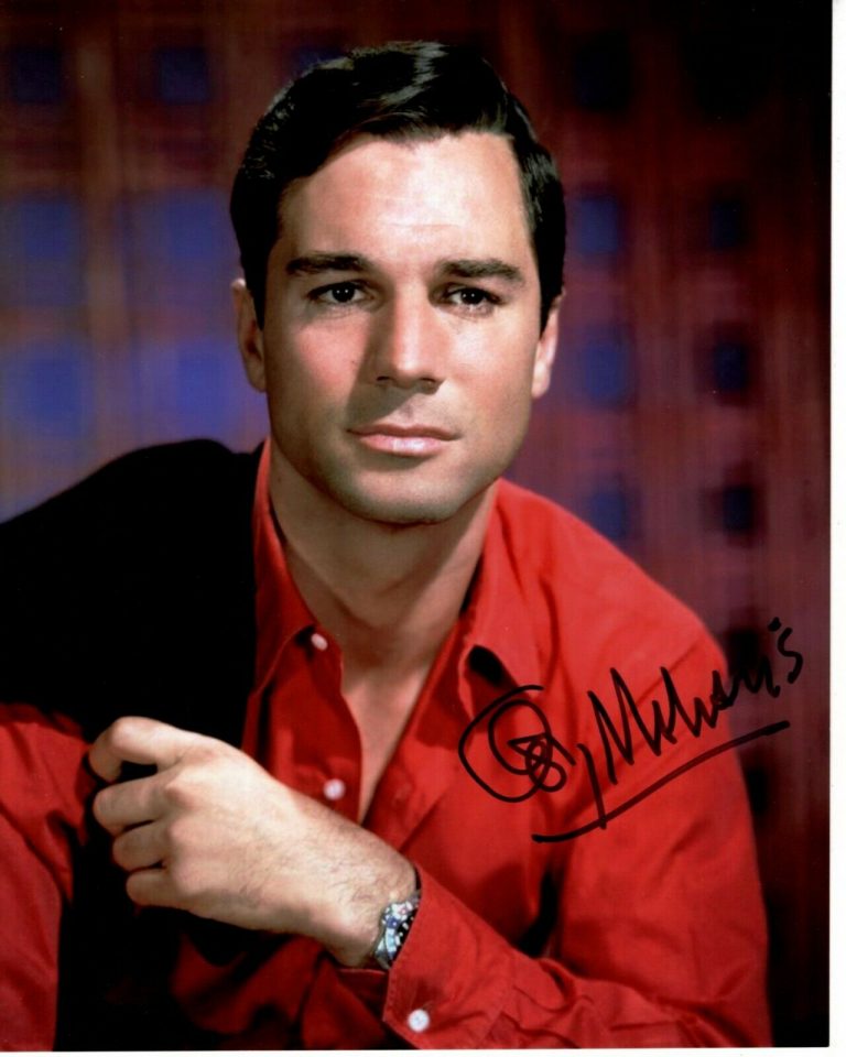 GEORGE MAHARIS Signed Autographed Photo | Autographia