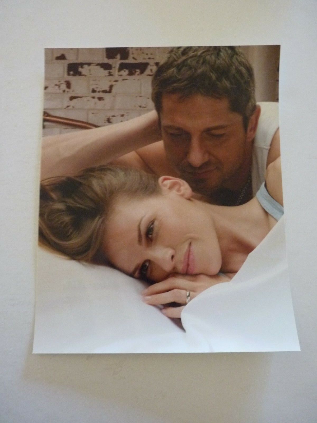 Gerard Butler Hilary Swank Movie 8x10 Color Promo Photo | Autographia