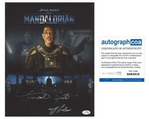 GIANCARLO ESPOSITO “THE MANDALORIAN” AUTOGRAPH SIGNED MOFF GIDEON 11×14 PHOTO C COLLECTIBLE MEMORABILIA