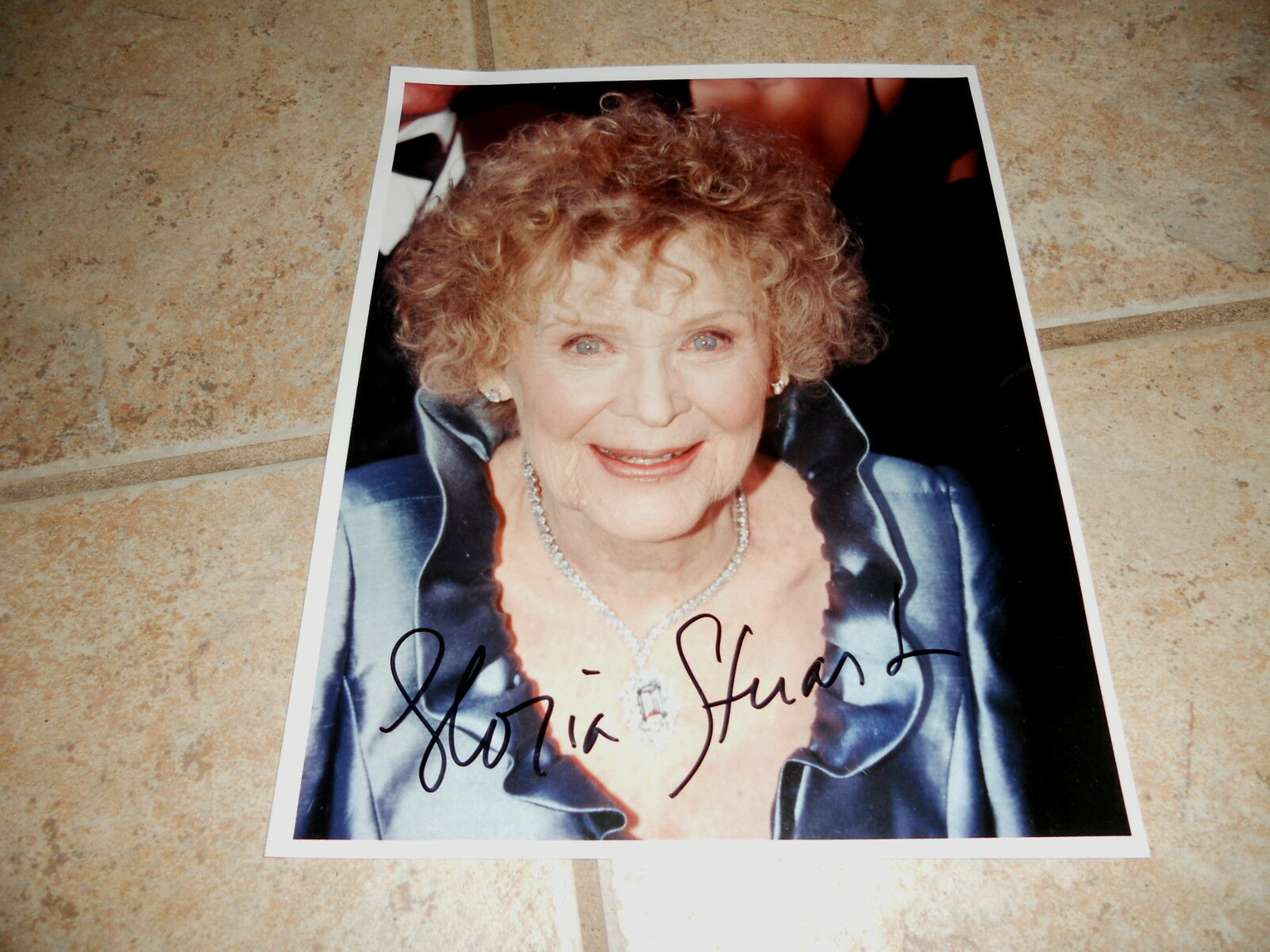 Gloria Stewart Titanic Signed Autographed 8x10 Photo Guaranteed ...