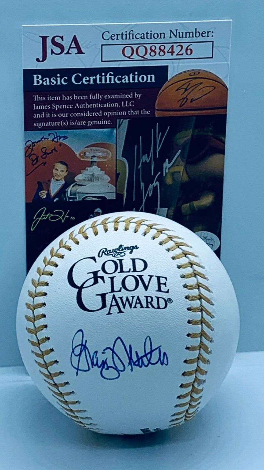 Graig Nettles New York Yankees Signed Autographed Gray Custom