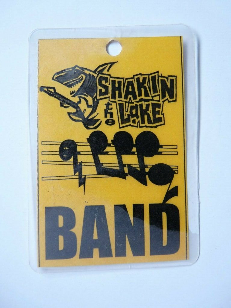 GREAT WHITE Band Vintage Tour Concert Issued Used Backstage Pass