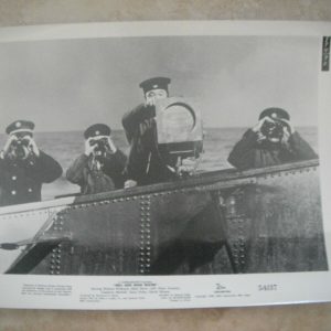 Hell and High Water 1954 Widmark B&W 8x10 Promo Photo Original Lobby Card #3