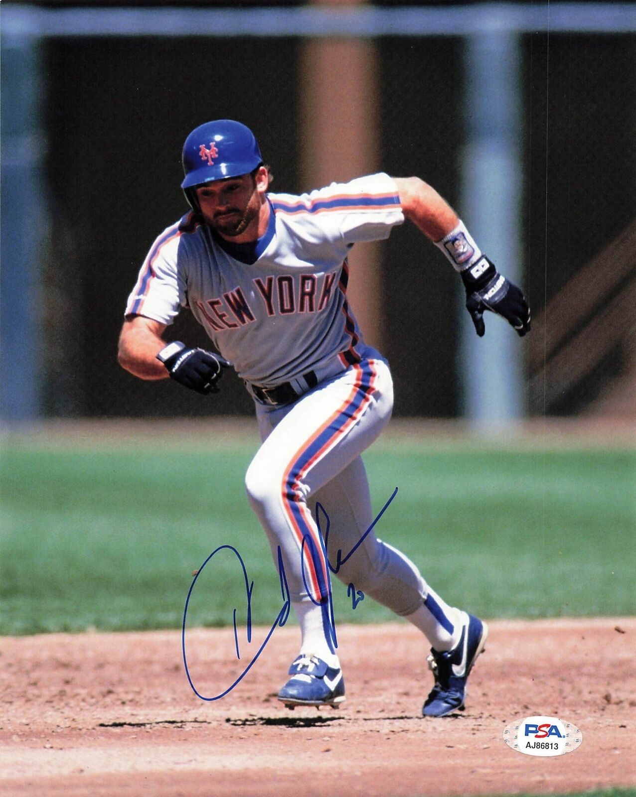 Howard Johnson New York Mets 8X10 Photo LIMITED STOCK 