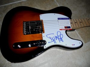 IGGY POP THE STOOGES SIGNED AUTOGRAPHED ELECTRIC GUITAR PSA CERTIFIED COLLECTIBLE MEMORABILIA