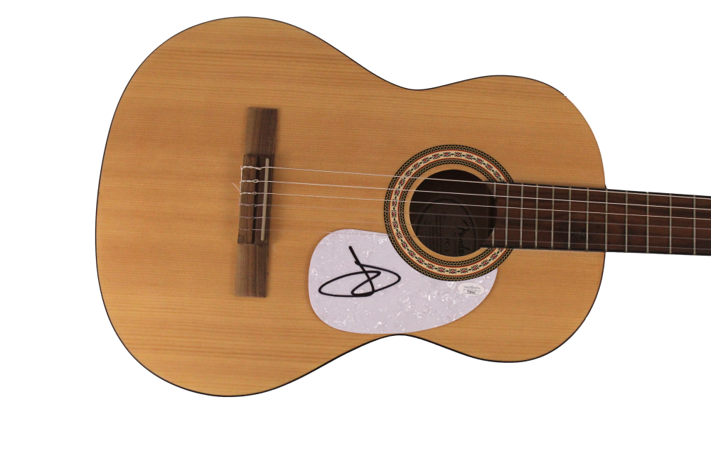 JAKE OWEN SIGNED AUTOGRAPH FULL SIZE FENDER ACOUSTIC GUITAR - EASY DOES ...