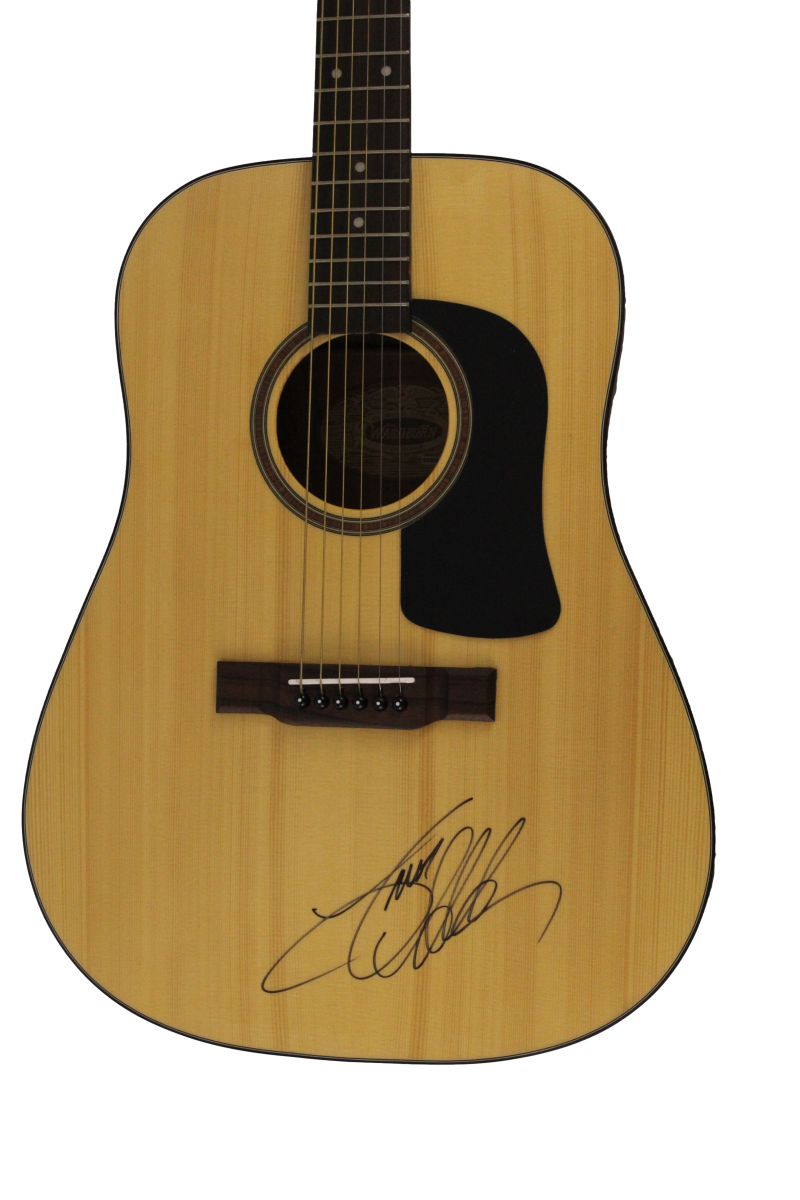 JASON ALDEAN SIGNED AUTOGRAPH FULL SIZE ACOUSTIC GUITAR - MY KINDA ...