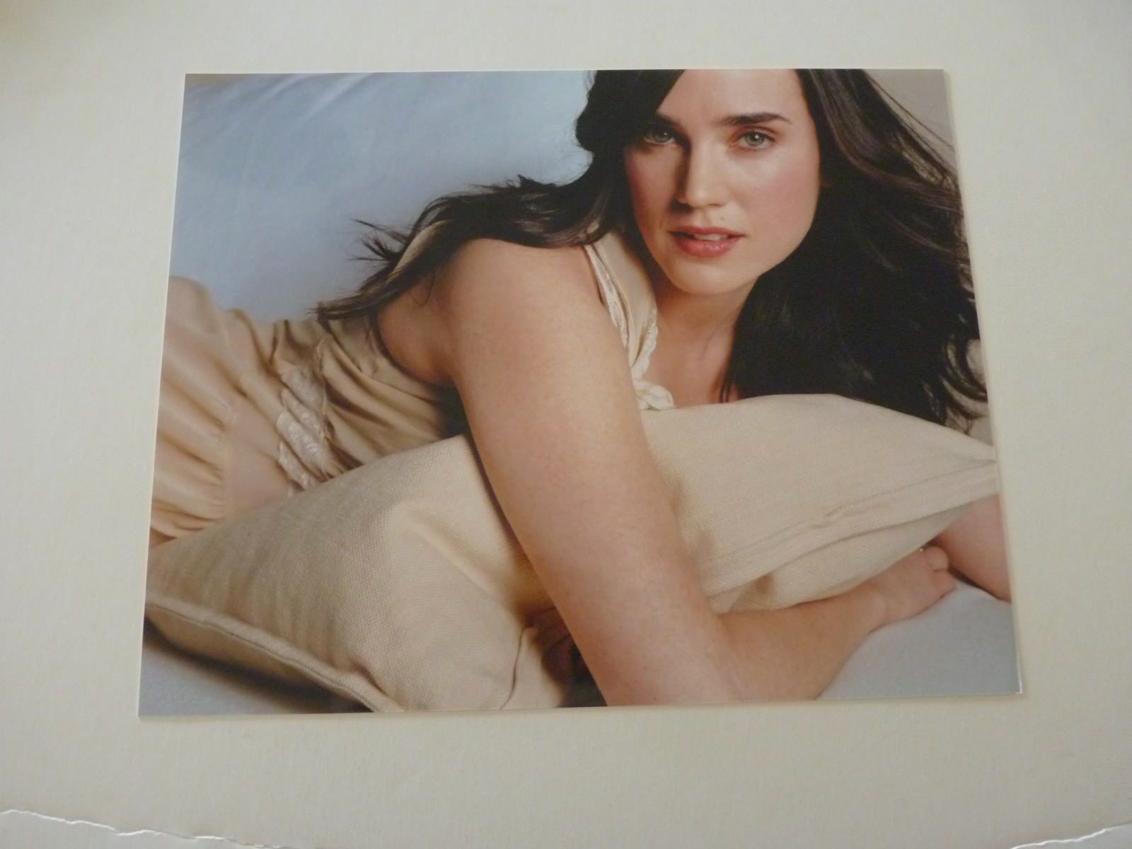 Jennifer Connelly Sexy Actor 8x10 Color Promo Photo Autographia 