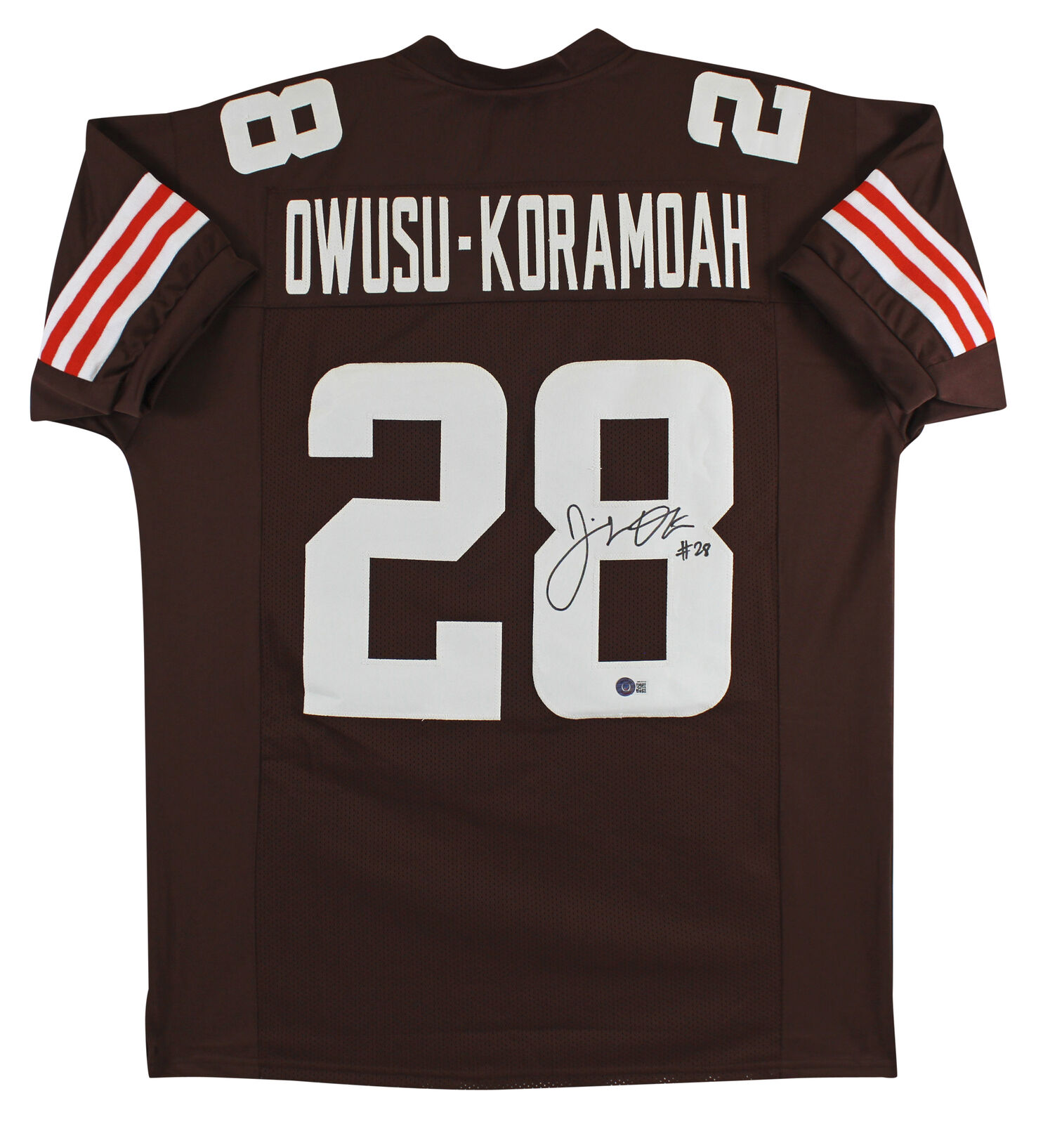 r34 2021 Playoff Football #266 Jeremiah Owusu-Koramoah Rc Browns