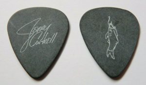 JERRY CANTRELL BOGGY DEPOT TOUR ISSUED GUITAR PICK RARE ALICE IN CHAINS #1 COLLECTIBLE MEMORABILIA