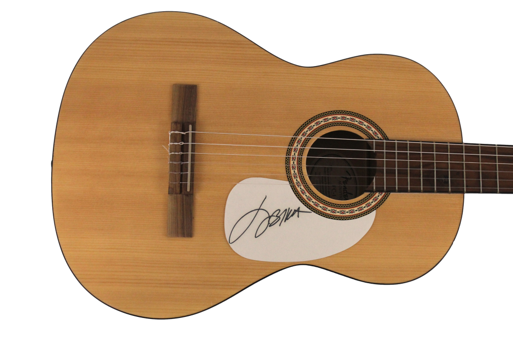 JIMMY BUFFETT SIGNED AUTOGRAPH FULL SIZE FENDER ACOUSTIC GUITAR ...