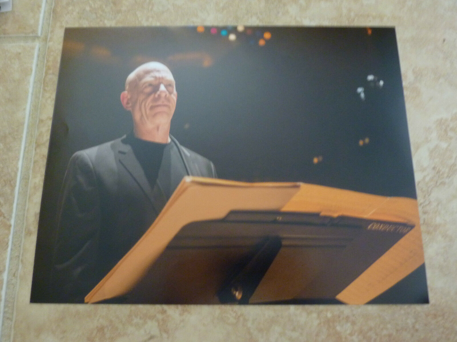 JK J.K. Simmons Color 8x10 Picture Photo Law & Order | Autographia