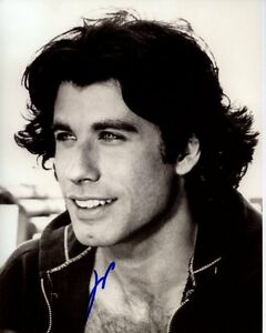 JOHN TRAVOLTA Signed Autographed Photo | Autographia