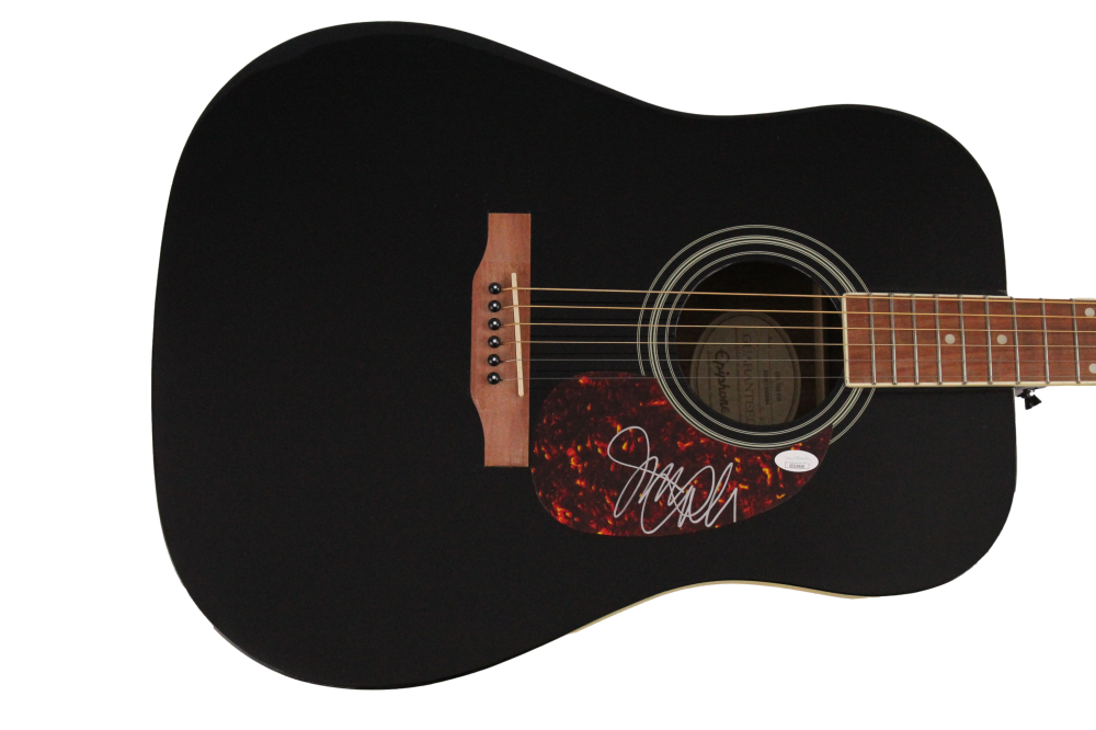 JUDY COLLINS SIGNED AUTOGRAPH GIBSON EPIPHONE ACOUSTIC GUITAR – WILDFLOWERS JSA COLLECTIBLE MEMORABILIA