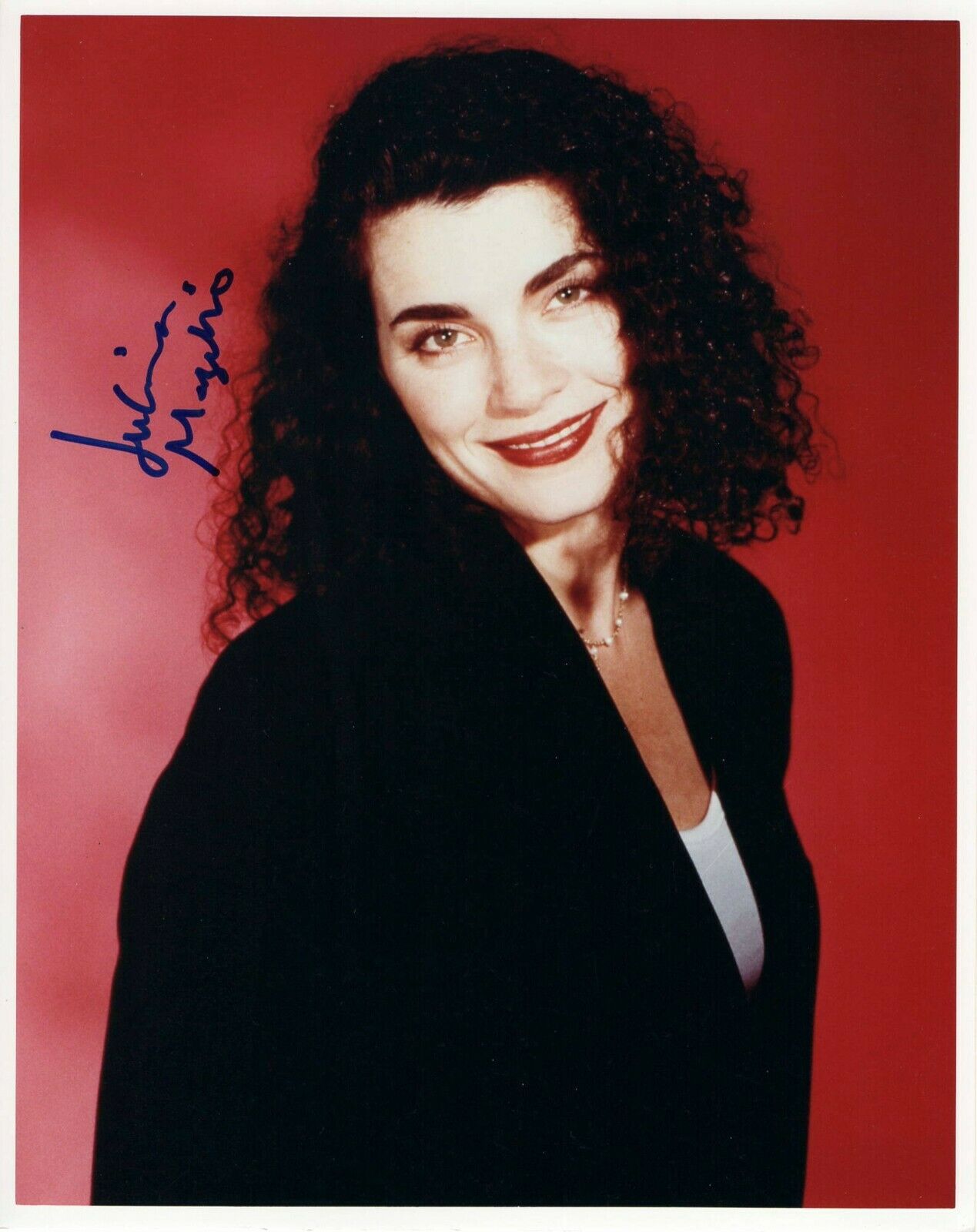 JULIANNA MARGULIES SIGNED AUTOGRAPH 8X10 PHOTO - CAROL HATHAWAY ER THE ...