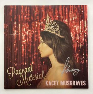 KACEY MUSGRAVES SIGNED AUTOGRAPH ALBUM VINYL RECORD COUNTRY MUSIC SUPERSTAR JSA COLLECTIBLE MEMORABILIA
