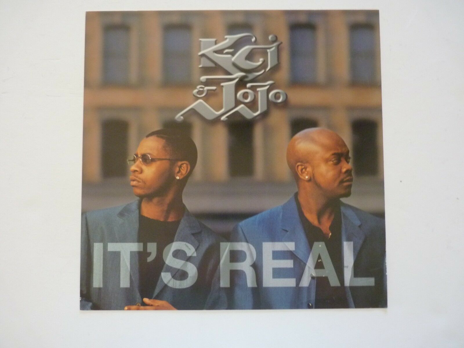 Kci & JoJo It's Real LP Record Photo Flat 12x12 Poster Autographia