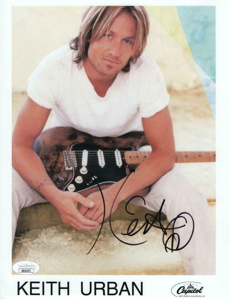 KEITH URBAN SIGNED AUTOGRAPH 8X10 PHOTO - COUNTRY MUSIC STAR, GOLDEN ...