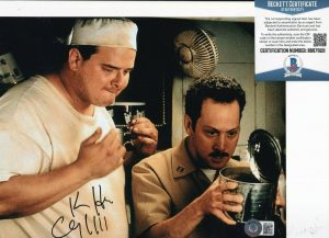 KEN HUDSON CAMPBELL SIGNED (DOWN PERISCOPE) MOVIE 8X10 PHOTO BECKETT BB97828 COLLECTIBLE MEMORABILIA