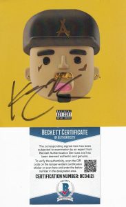 KID INK SIGNED (ALIVE) LIMITED EDITION CD COVER W/CD 163/250 BECKETT BAS BC34121 COLLECTIBLE MEMORABILIA