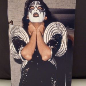 Kiss 1976 Sweden Backstage Ace Frehley 8x12 #2 Photo From Original Negative
