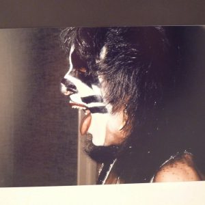 Kiss 1976 Sweden Backstage Candid Peter Criss 8x12 Photo From Original Negative