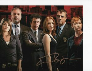 LAW AND ORDER ERIC BOGOSIAN SIGNED 8X10 COLLECTIBLE MEMORABILIA