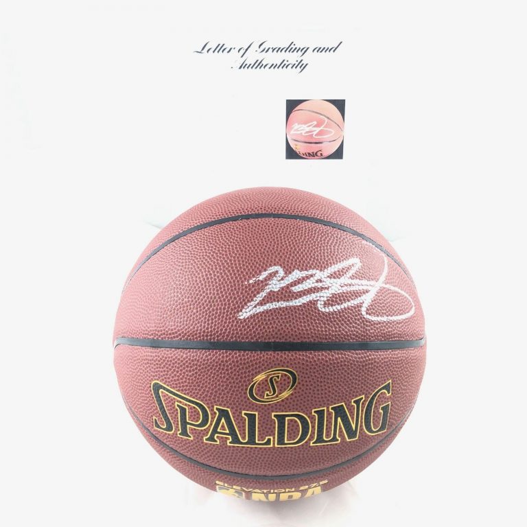 LeBron James Autographed Memorabilia