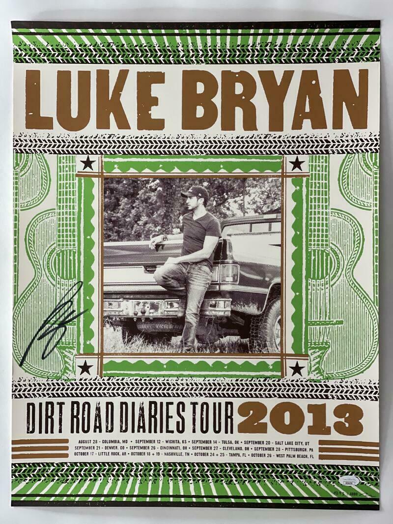 luke bryan dirt road diary tour