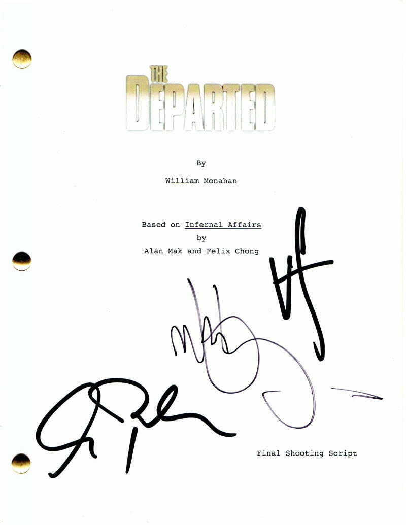 MARK WAHLBERG, VERA FARMIGA & ALEC BALDWIN SIGNED AUTOGRAPH THE ...