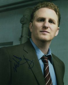 MICHAEL RAPPAPORT SIGNED AUTOGRAPH 8×10 PHOTO – PRISON BREAK, FRIENDS, JUSTIFIED COLLECTIBLE MEMORABILIA