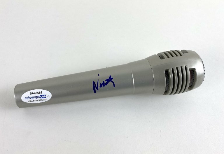 NICK CANNON “WILD N’ OUT” AUTOGRAPH SIGNED MIC MICROPHONE ACOA COLLECTIBLE MEMORABILIA