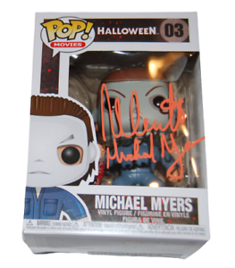 #03 Michael Myers Nick CastleMichael Myers Autographed/Signed Halloween Funko Pop