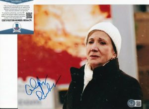 OLYMPIA DUKAKIS SIGNED (AWAY FROM HER) MOVIE 8X10 PHOTO BECKETT BAS BB34476 COLLECTIBLE MEMORABILIA