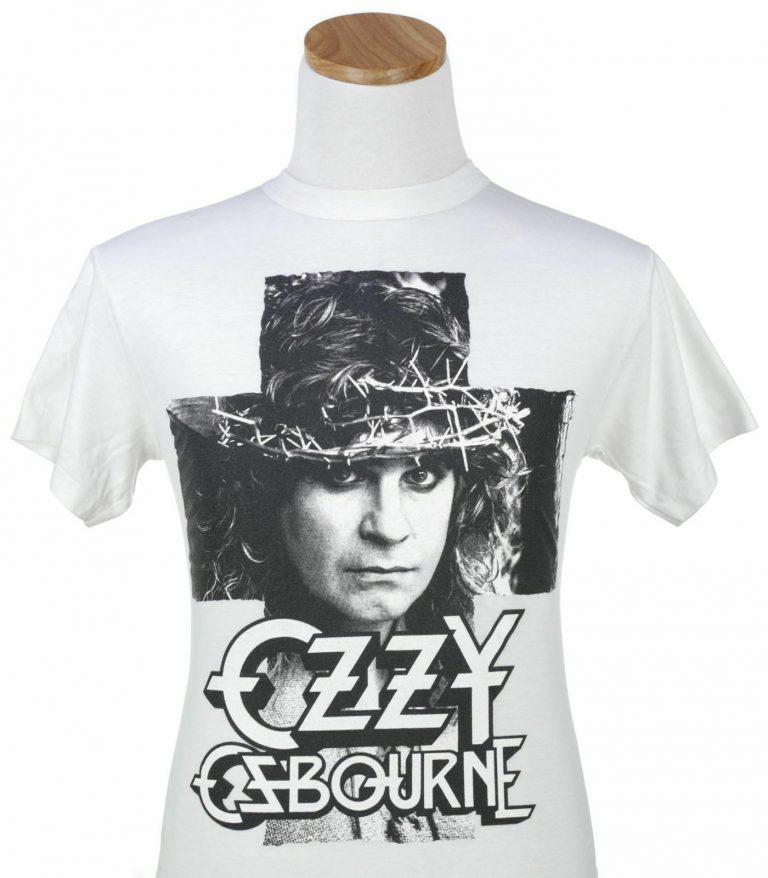 Ozzy Osbourne 1988 No Rest For The Wicked Tour Vintage Cross T-Shirt ...