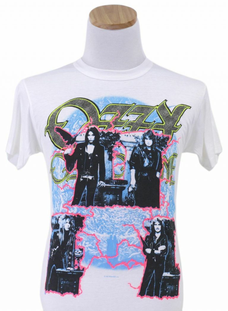 ozzy osbourne no rest for the wicked tour shirt